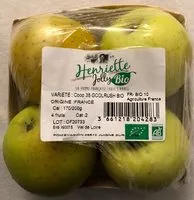 Mängden socker i Pommes