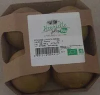 Mängden socker i Pomme