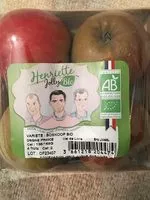 Mängden socker i Pommes