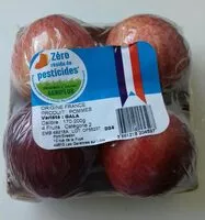 Mängden socker i Pommes Gala