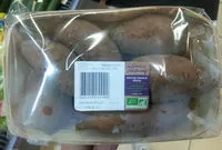 Mängden socker i Patate douce