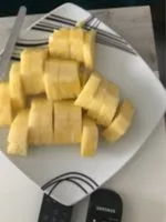 Mängden socker i Annanas