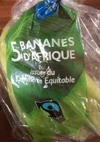 Mängden socker i Bananes