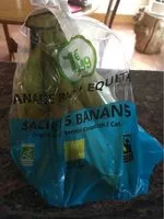 Mängden socker i Bananes