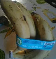 Mängden socker i Bananes