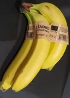 Mängden socker i Banane bio et équitable