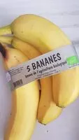 Mängden socker i Banane bio