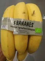 Mängden socker i Bananes issues de l'agriculture biologique