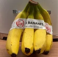 Mängden socker i Banane