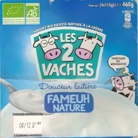 Mängden socker i Douceur laitière, Fameuh Nature