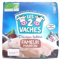 Mängden socker i Fameuh Marron