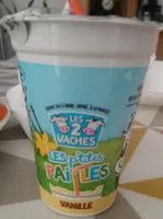 Mängden socker i Les p'tites pailles Vanille