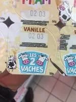 Mängden socker i P'tits miam fromage blanc bio sucré à la vanille