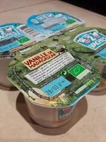 Mängden socker i Yaourt bio brassé Vanille de Madagascar