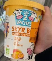 Mängden socker i Skyr Bio mangue passion