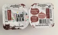 Mängden socker i Crème dessert bio au chocolat