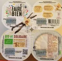 Mängden socker i Yaourt vanille