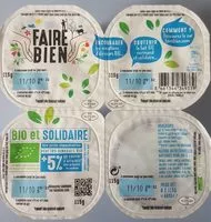 Mängden socker i Yaourt nature