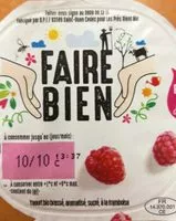 Mängden socker i Faire Bien