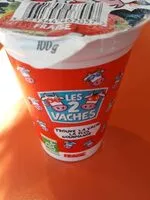 Mängden socker i Les 2 vaches fraise