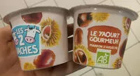 Mängden socker i Yaourt Gourmeuh Marron d'Ardèche