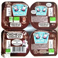 Mängden socker i Crèmeuh Chocolat