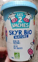 Mängden socker i Skyr bio nature