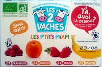 Mängden socker i Les P'tits Miam