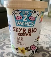 Mängden socker i Skyr bio vanille