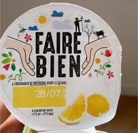 Mängden socker i Brassé Citron