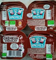 Mängden socker i Crèmeuh Chocolat