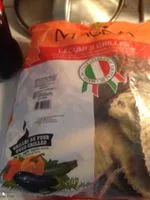 Mängden socker i 1KG Aubergine Grillee Magda