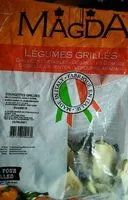 Mängden socker i Magda courgettes grillées