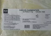 Mängden socker i Hachis parmentier