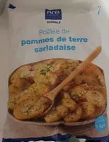 Mängden socker i Poêlée de pommes de terre sarladaise
