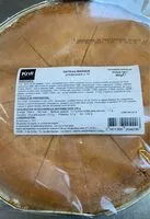 Mängden socker i Gateau basque