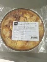 Mängden socker i Tarte normande aux pommes