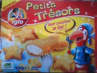Mängden socker i iglo - Petits trésors