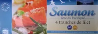 Mängden socker i Saumon Rose du Pacifique