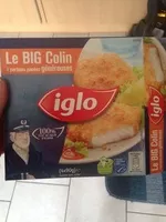 Mängden socker i Le big colin