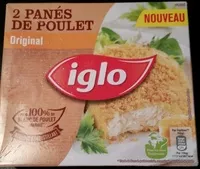 Mängden socker i 2 panés de poulet original