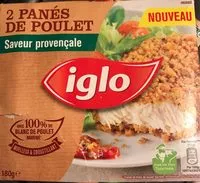 Mängden socker i Panés de poulet provençale