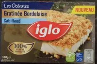 Mängden socker i Gratinée Bordelaise