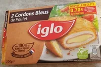 Mängden socker i Cordons bleus de poulet