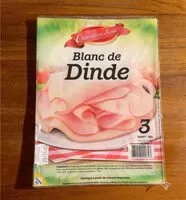 Mängden socker i Blanc de dinde