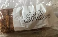 Mängden socker i Pain de seigle