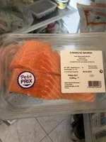 Mängden socker i Pavé de Saumon