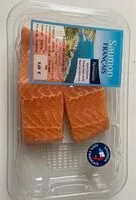 Mängden socker i PAVES DE SAUMON X2