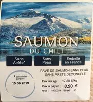 Mängden socker i Saumon du chili