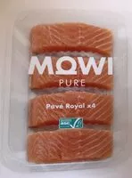 Mängden socker i Pavé Royal